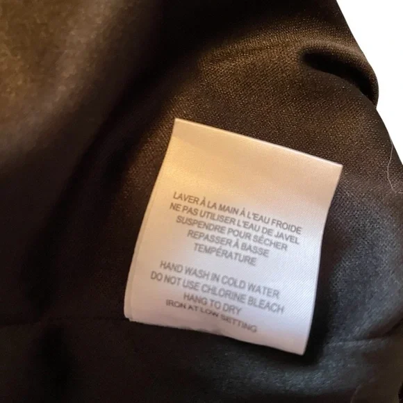 Pennington’s Cocktail Lace Floral Silver/White/Black Stretchy Dress-Size 1X - Picture 4 of 14